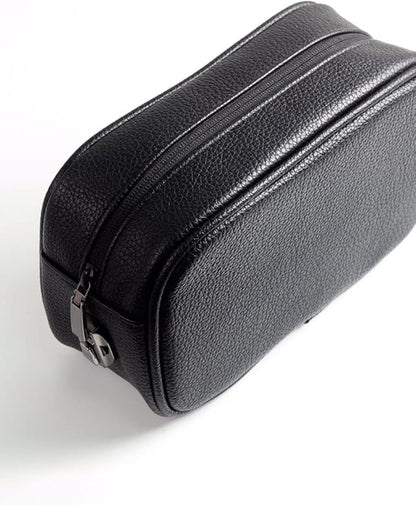 Green Lion Sicil Elegant PU Leather Travel Pouch
