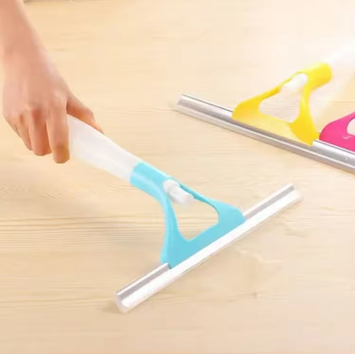 3-In-1 Car Glass Cleaning Wiper with Spray Bottle -Car Door,Window,and Windshield Cleaner Squeegee