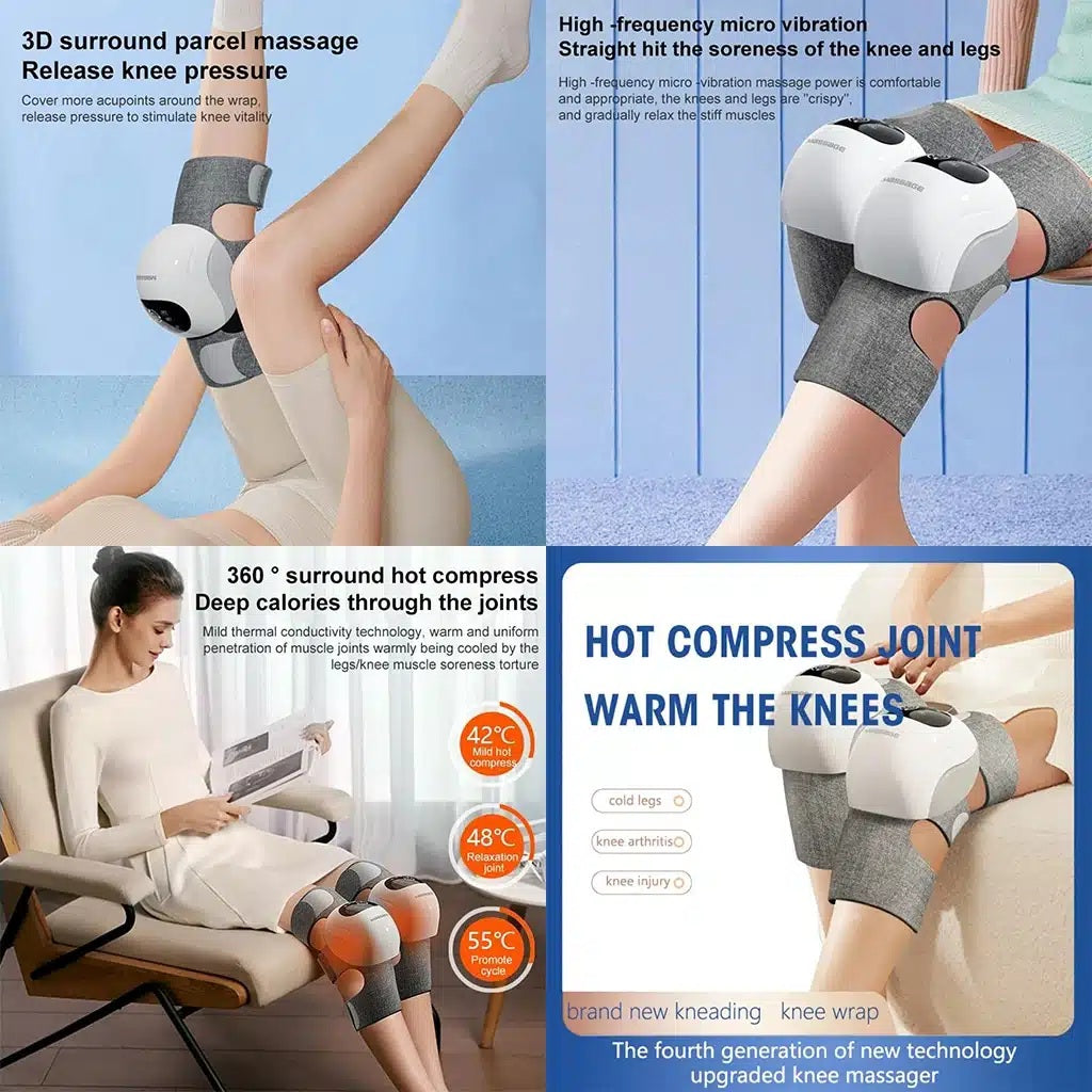 Wireless K1 Knee Massager Air Compression Vibration Massager