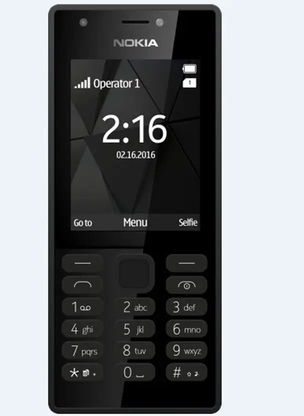 Nokia 216 Mobile Phone: 2024 Dual SIM Button Phone with Video Playback & FM Radio