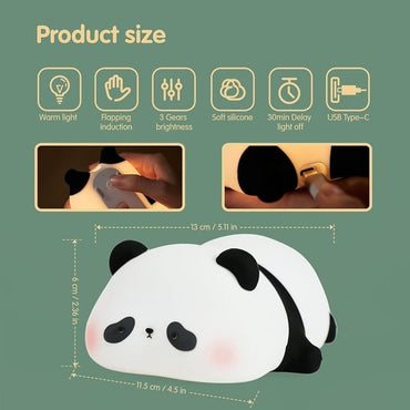 Night Lamp Sleeping Lamp for Children Boys, Colour Changing with USB Rechargeable Night Light for Be