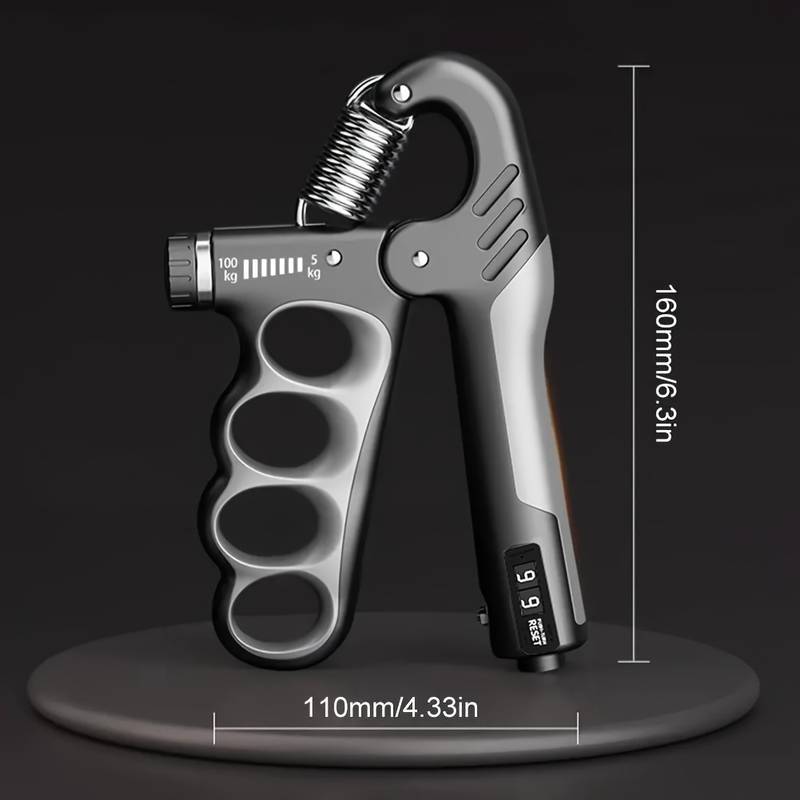 Difutagui 5-100Kg Heavy Hand Gripper: Adjustable Non-Slip Forearm Trainer & Finger Expander