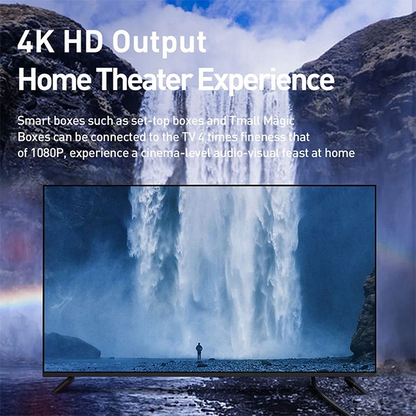 Baseus Visual Enjoyment Series 4K HDMI Conversion Cable