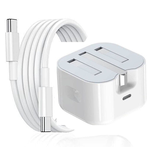 35W USB-C PD Fast Charger Adapter UK Plug for IPhone, Samsung, Xiaomi & IPad Pro