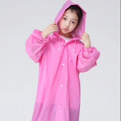 Kids Eva Rain Coat