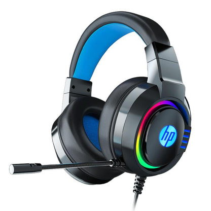 HP DHE-8003UM RGB Gaming 7.1 Stereo USB Headphones