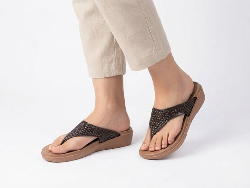 Ladies Heel Lightweight Slippers