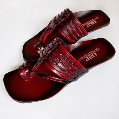 Leather Slippers for Men
