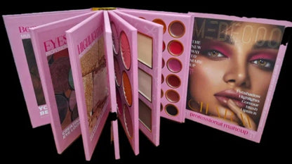 Makeup Book Kit Base All in One