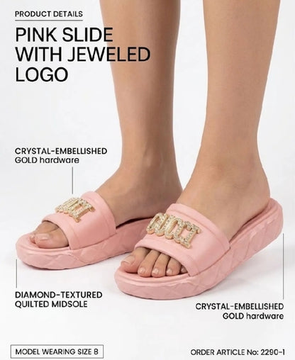 Girls Chappels Lightweight Comfortable Slippers