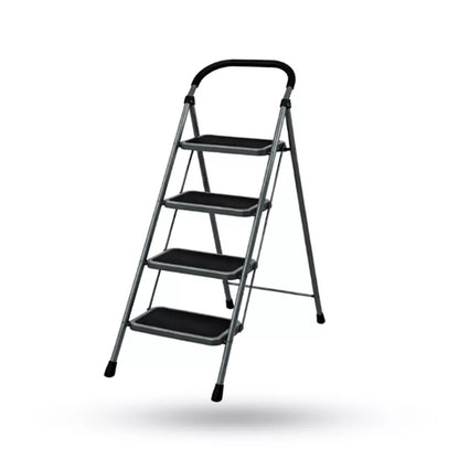 4 STEP LADDER BLACK