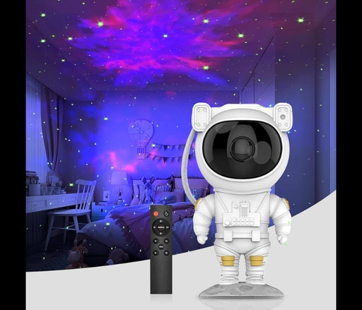 Astronaut Galaxy Projector Starry Sky Night Light, Astronaut LED Star Projector with Nebula