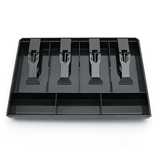 Bucket Cashier Cash Drawer 5 Bills 4 Coins ABS Storage Box for Markets and Stores
