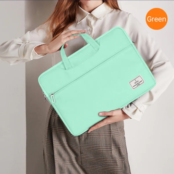 WiWU New Waterproof Simple Laptop Handbag Laptop Case 14 15.6 Office Laptop Bag for Macbook M1