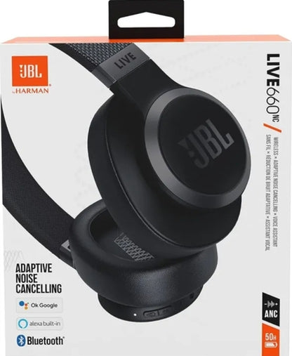 JBL Live 660NC Wireless Over-Ear NC Headphones