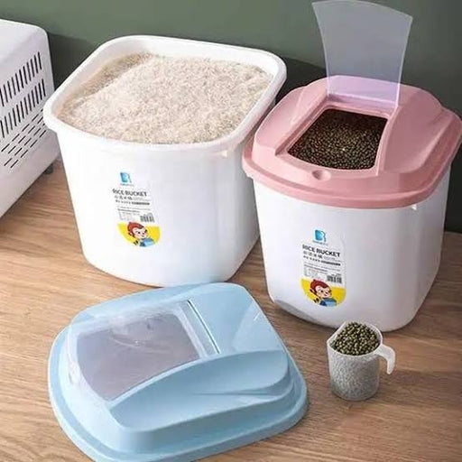 10KG PLASTIC RICE BUCKET