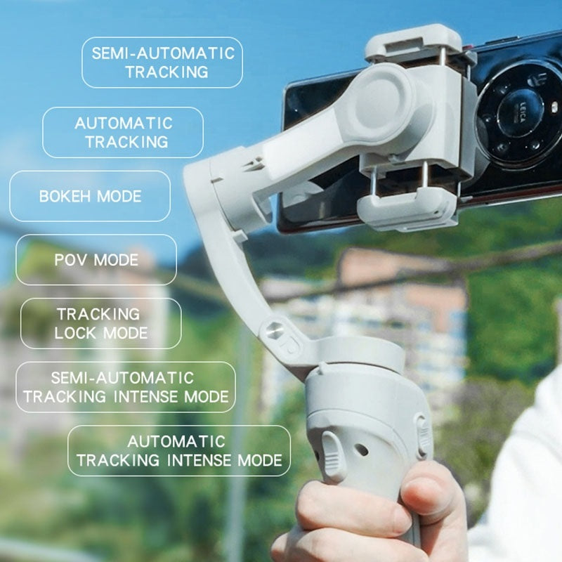 Yesido SF18 Anti-Shake 3-Axis Gimbal Stabilizer