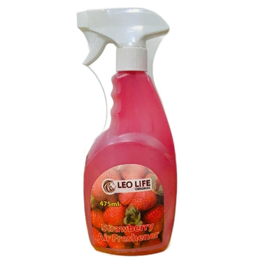 LEO LIFE 475ML Air Freshener Liquid Interior & Outerior Long Lasting Perfume Fragrance Aromatherapy