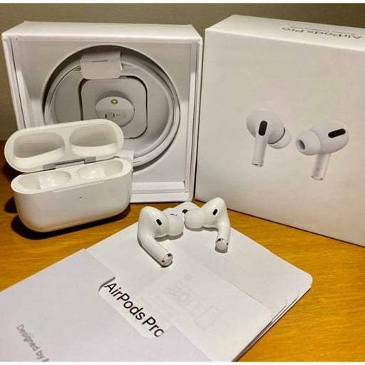 ApplePro 2 True Wireless Earbuds Bluetooth Stereo Earphones with Touch Control & Charging Case