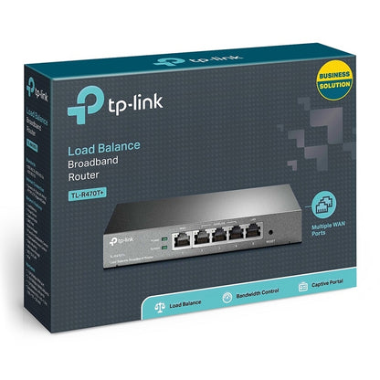 TP-LINK Load Balance Broadband Router (TL-R470T+)