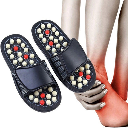 Foot Reflexology Massage Slippers