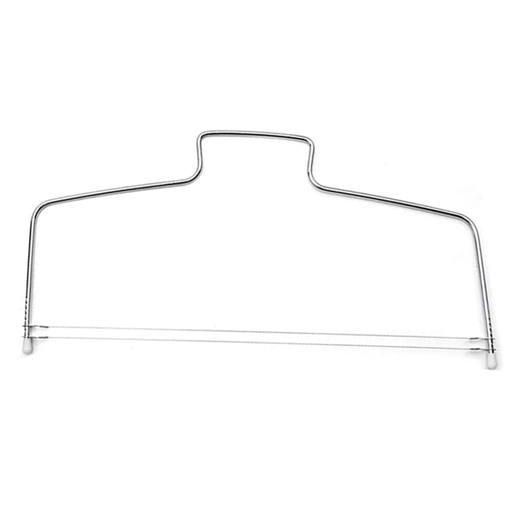 Adjustable Stainless Steel Double-Line Cake Slicer and Pizza Dough Cutter