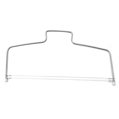 Adjustable Stainless Steel Double-Line Cake Slicer and Pizza Dough Cutter