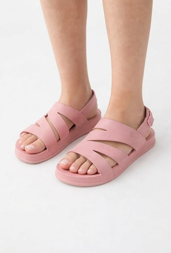 Woven Comfort Strap  Fashionable Sandal