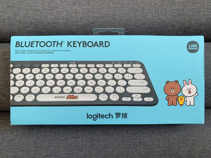 Logitech K380 Wireless Bluetooth Portable Mini Mute Gaming Multi-Device Keyboard