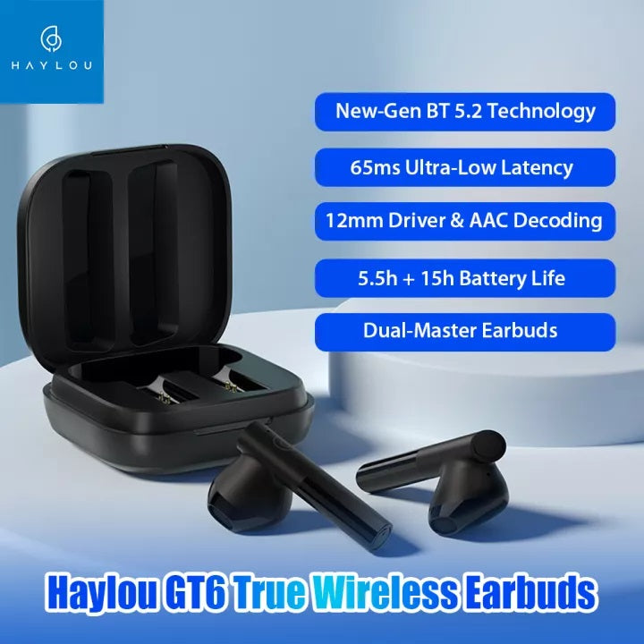 Haylou GT6 True Wireless Earbuds