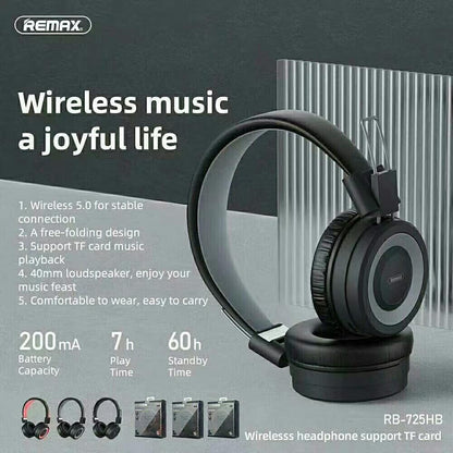 Remax RB-725HB High Quality Bluetooth Headphones