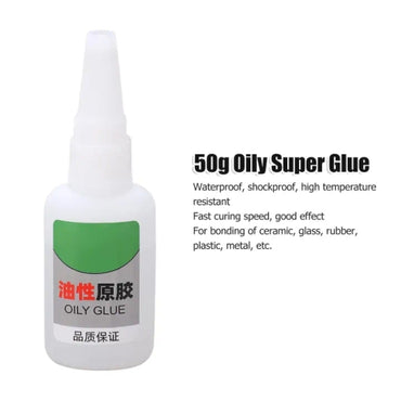 Welding High Strength Oil Based Glue