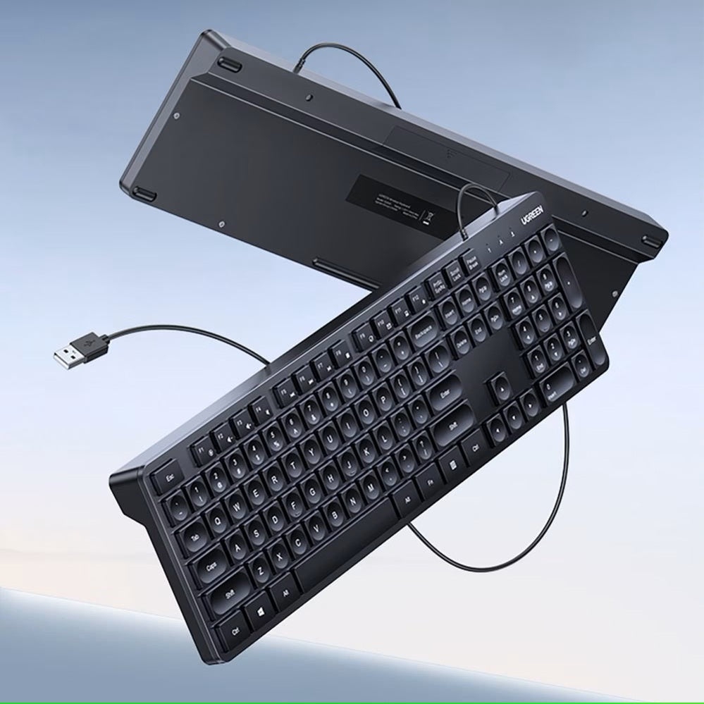 Ugreen 90875 Keyboard Wired 1.5 m for Windows / MacOS