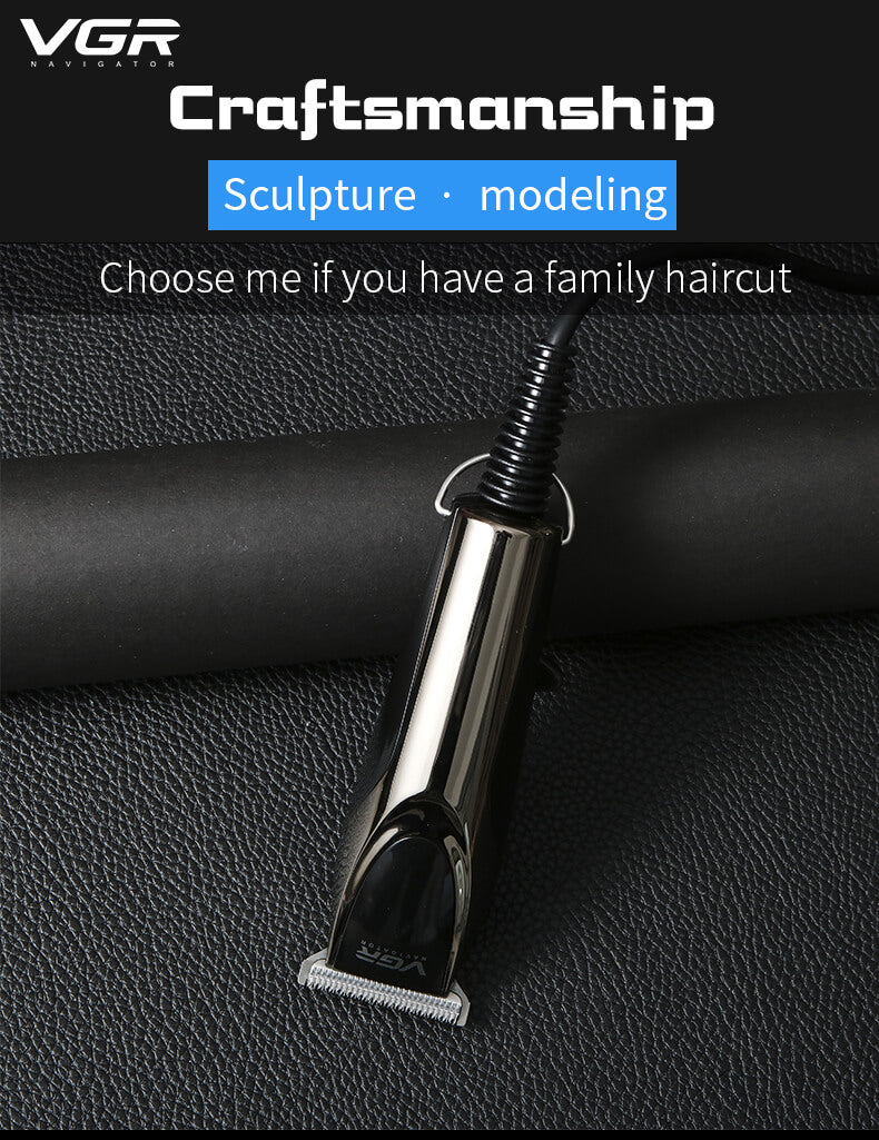 VGR Branded V-111 Electric Hair Clipper Men'S Hair Trimmer