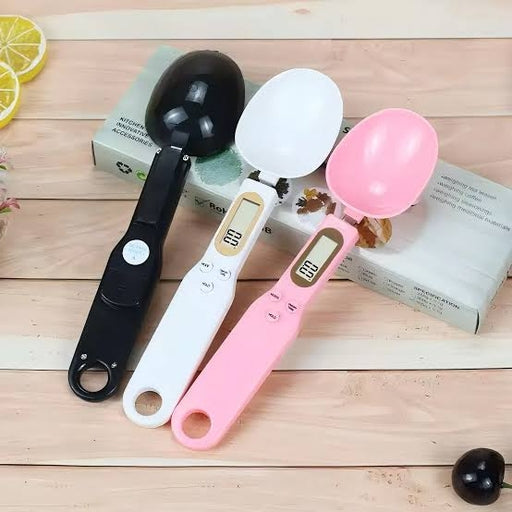 Digital Spoon Scale 500G/0.1g with LCD Display for Kitchen Measuring