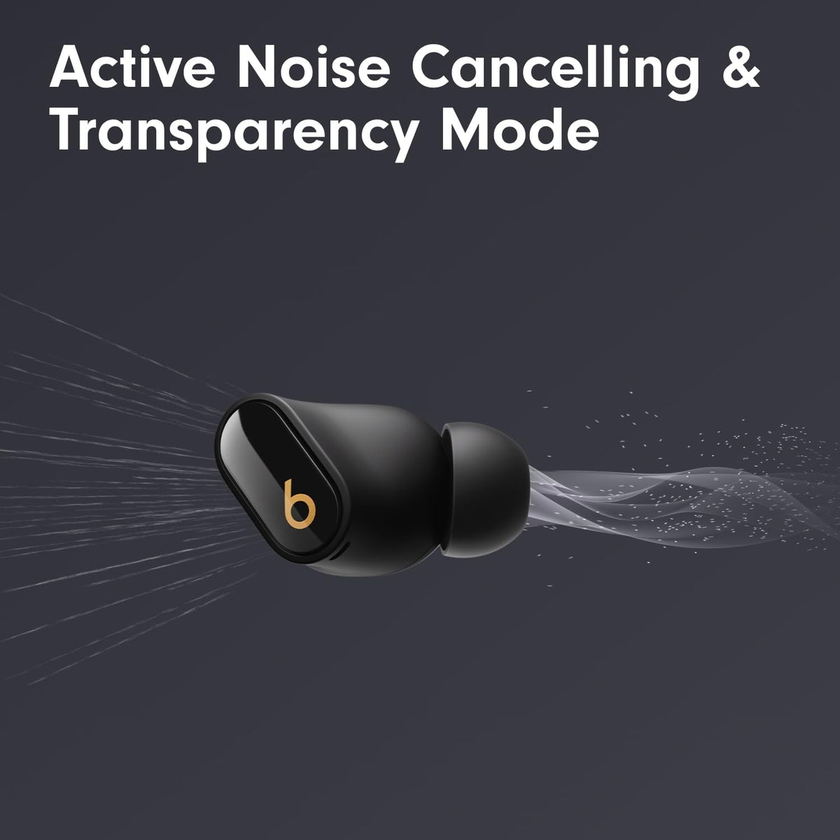 Beats Studio Buds + TWS Noise Cancelling EarBuds - Powerful Sound. Perfect Fit.