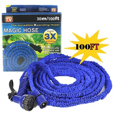 Magic Hose Pipe Expandable Water Spray 100 Feet