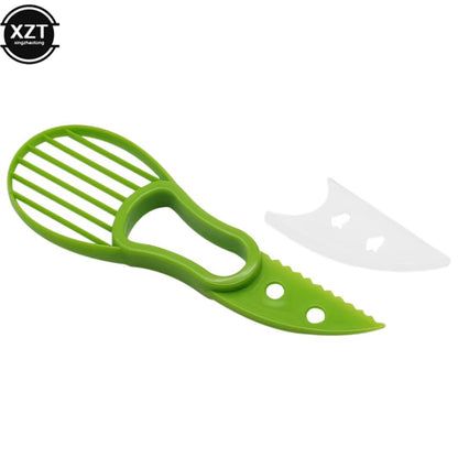 1Pc Ultimate 3-in-1 Avocado Master - Effortless Peeling, Fruit Meat Separation, and Meat Scraping -