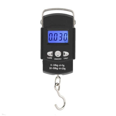 50Kg/10g Portable Digital Luggage Scale LCD Display Electronic Hanging Weight Scale