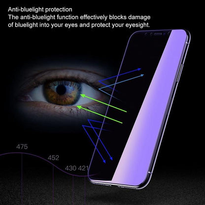X-Level Anti-Blue-Ray 3D Tempered Glass Full Screen Protector for iPhone 11 -  6.1 inch