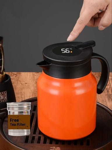 Kettle Hot Water Boilers 1000ML Stainless Steel Insulated Pot