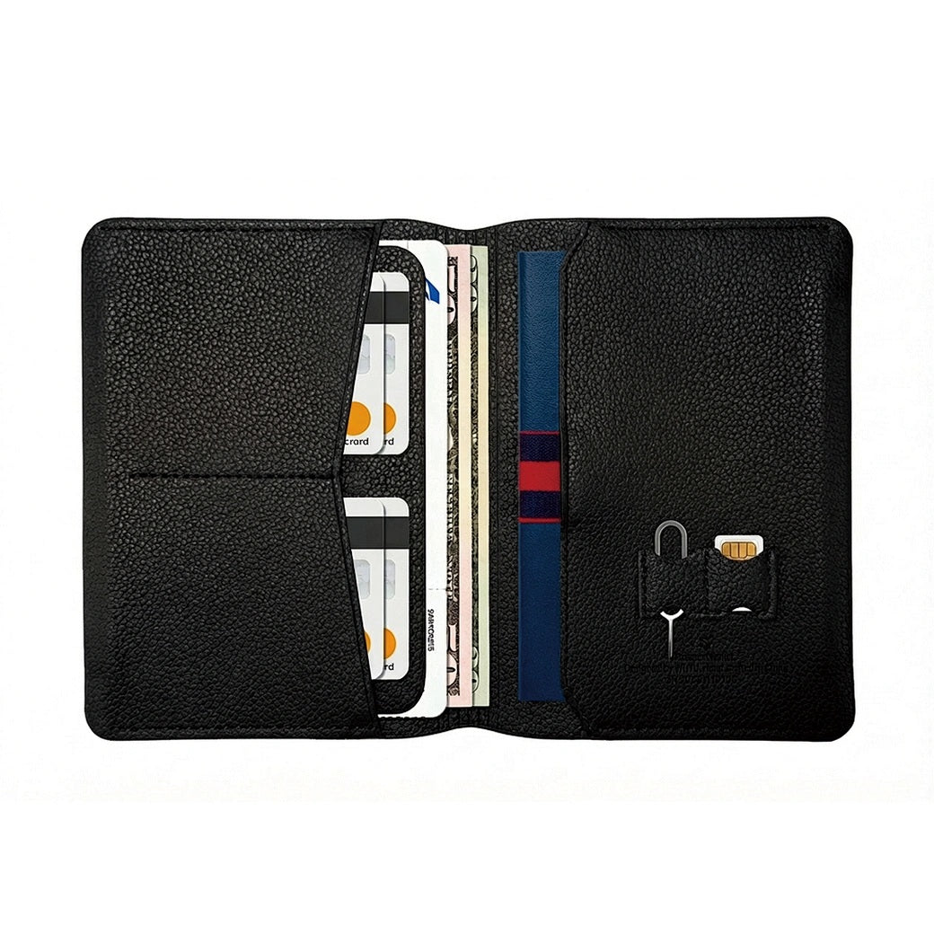 WiWU Master RFID Safe Passport Wallet