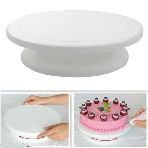 84 Pcs/Set Cake Decorating tool kit with Nozzles Disposable piping bag all in one cake decoration tools with Cake Turntable