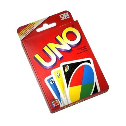 Uno Classic Playing Cards Game Family Fun Game Playing Card