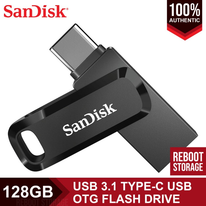 SanDisk Ultra 32GB / 64GB / 128GB / 256GB Dual Drive USB 3.1 Type-C OTG