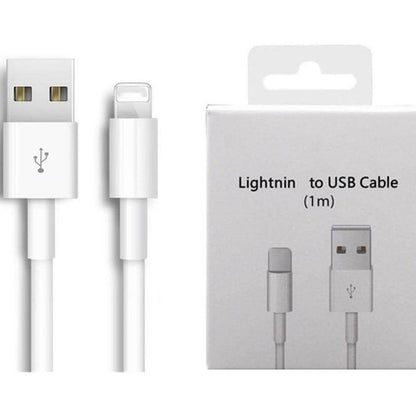 USB Lightning Cable for IPhone 7 8 X XR XS 11 12 13 Pro Max & IPad Fast Charging