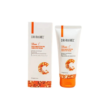 Dr.rashel Vitamin C Brightening & Hydrating Hand & Foot Cream