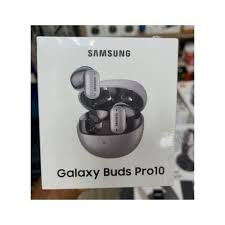 Samsung Galaxy Buds Pro 10 Wireless Earbuds with ANC Noise Cancellation – Black