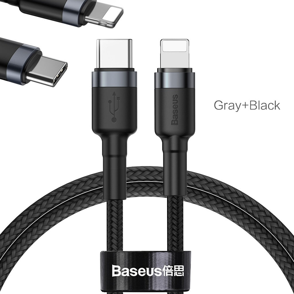Baseus Cafule Cable Type-C to iP PD 18W / 20W - 1m