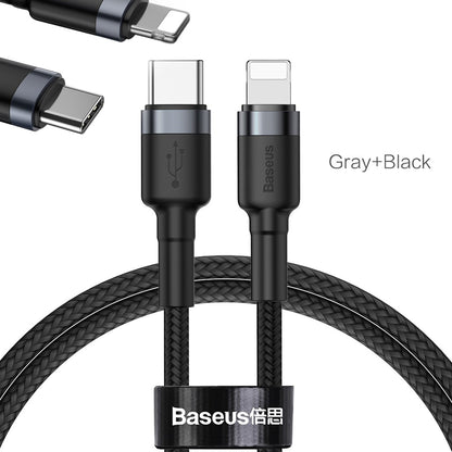 Baseus Cafule Cable Type-C to iP PD 18W / 20W - 1m
